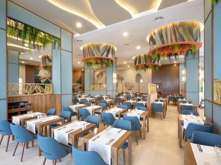 Hôtel Riu Gran Canaria - Restaurant principal 01