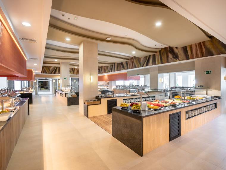 Hôtel Riu Gran Canaria - Restaurant principal 02