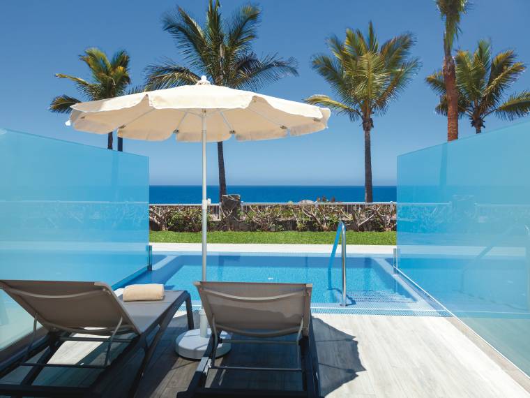 Hôtel Riu Gran Canaria - Suite piscine 02