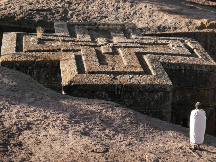 Bete Giyorgis, Lalibela, Ethiopie © Envato