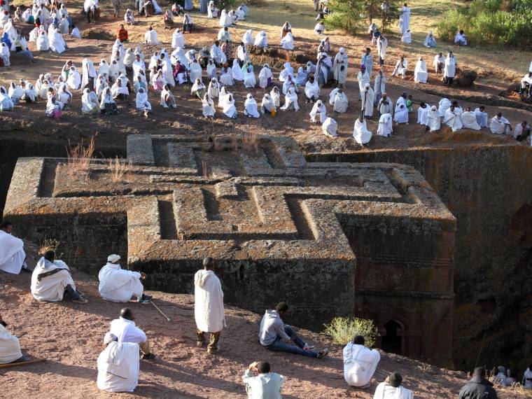 Lalibela, fête de la St-Georges © AdobeStock