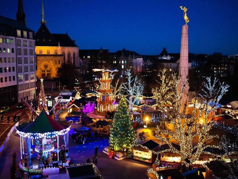 Marché de Noël de Luxembourg © Adobe Stock