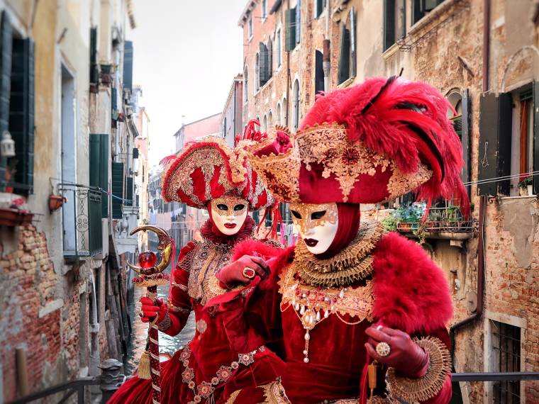 Carnaval de Venise © Envato