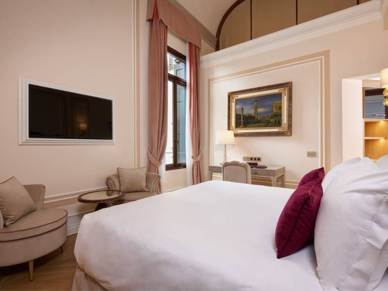 Palazzo Giovanelli - chambre classique (2)