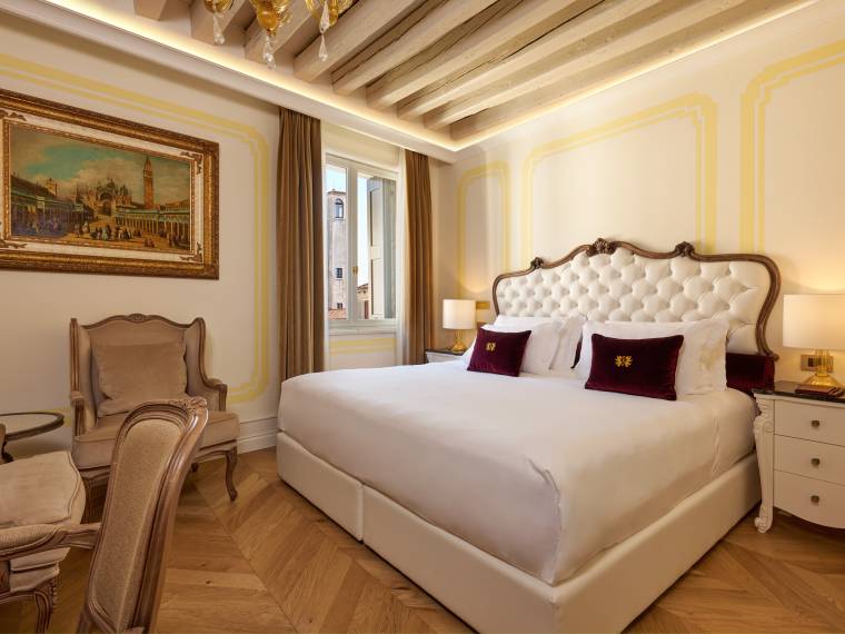 Palazzo Giovanelli - chambre classique (1)