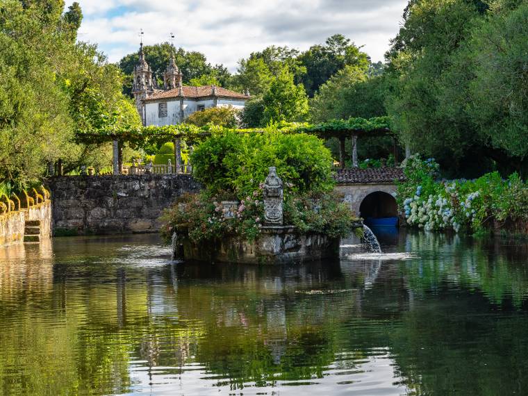 Pazo de Oca © Adobestock