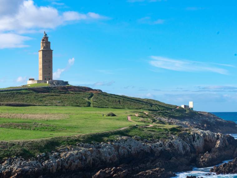 Tour d-Hercule, La Corogne, Espagne © Envato