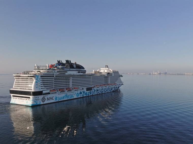 MSC Euribia © MSC Cruises