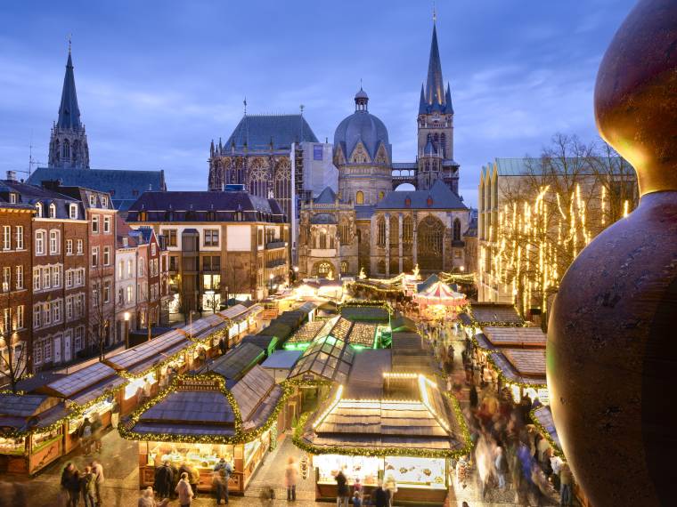 Aix-la-Chapelle, marché de Noël © GNTB - Francesco_Carovillano