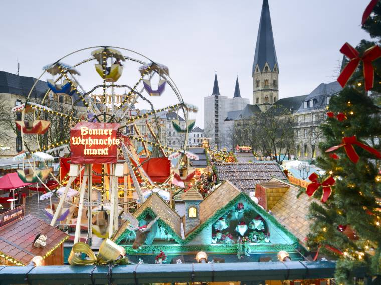 Bonn, marché de Noël © GNTB - Francesco_Carovillano_2