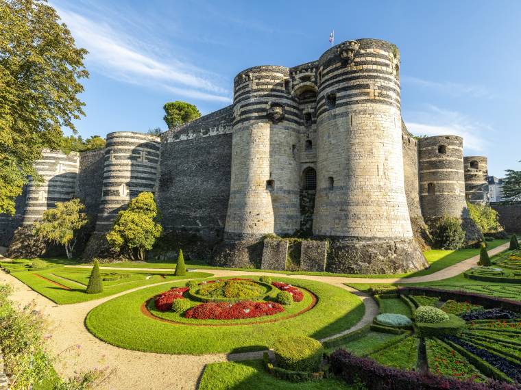 Le château d-Angers © Sebastien GAUDARD - AnjouTourisme - droit au 31.12.2034