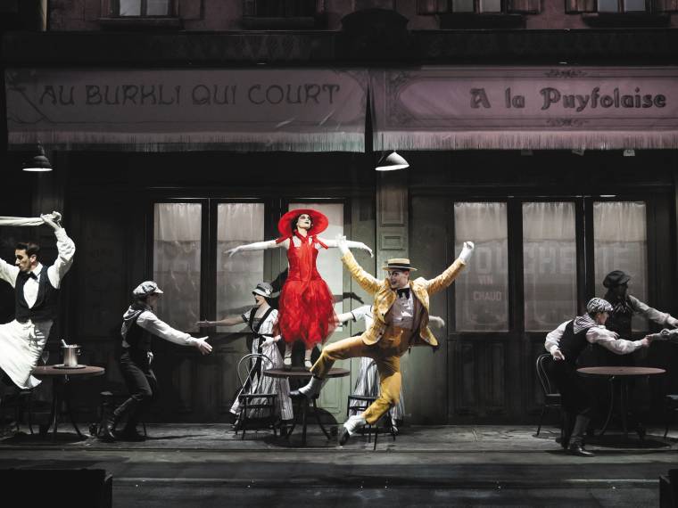 Le Mime et l-Etoile © Puy du Fou - Julien Benhamou_Puy du Fou
