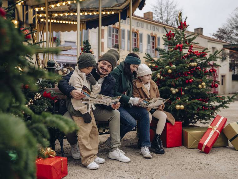 Puy du Fou Noël en famille © Puy du Fou - Arthur Aumond - Fin droits 5 novembre 2028