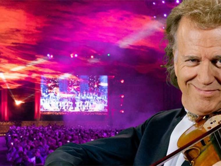 Andr&eacute; Rieu &agrave; Maastricht
