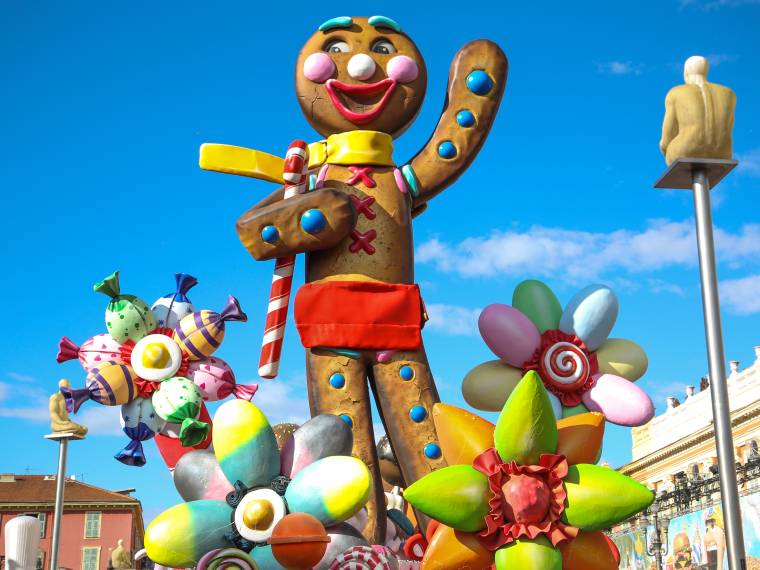 Carnaval de Nice © Adobe Stock