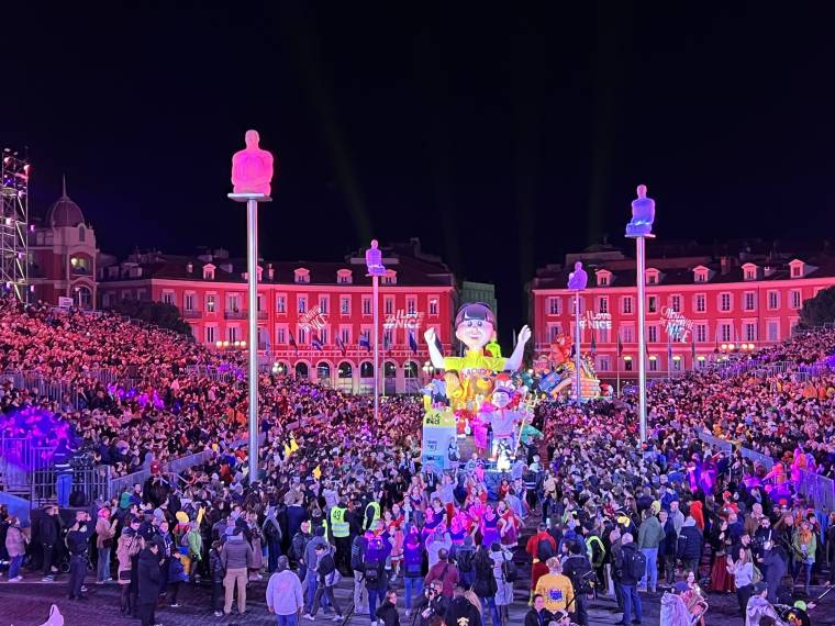 Carnaval de Nice © Côte d-Azur France Tourisme - Nathalie Dalmasso