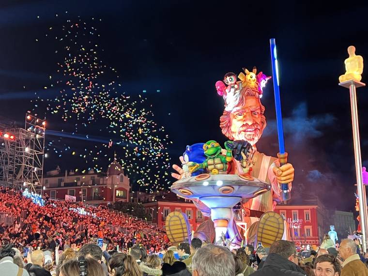 Carnaval de Nice, le Roi © Côte d-Azur France Tourisme - Nathalie Dalmasso