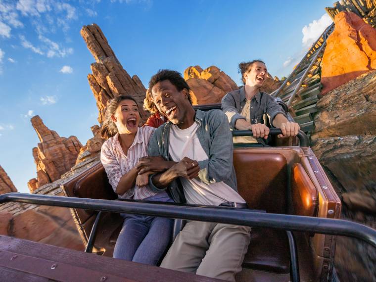 Big Thunder Mountain à Frontierland - ©Disney