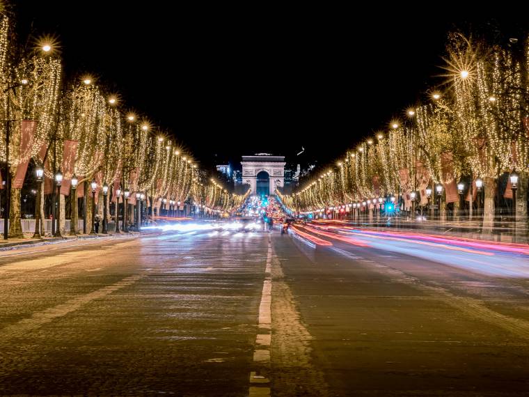 Champs Elysées © Envato
