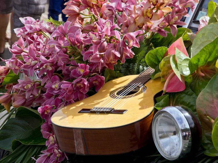 Funchal, fête de la Fleur © AdobeStock