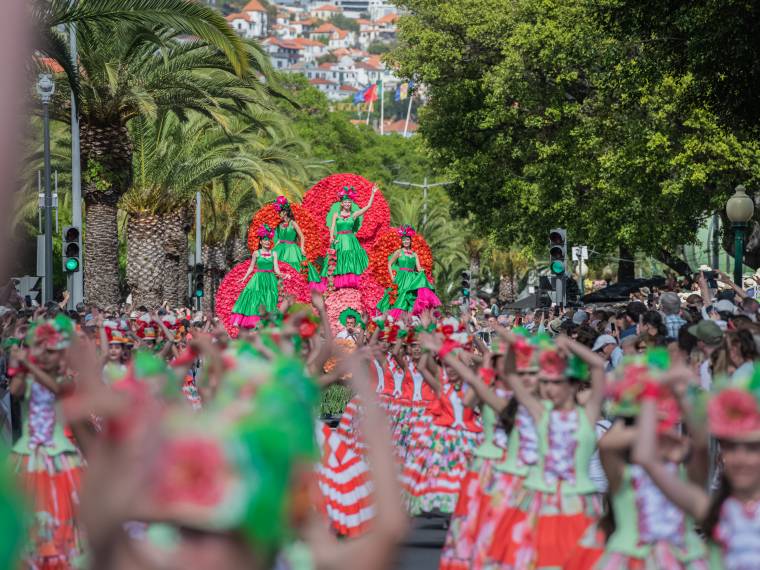 Festa da Flor © Madeira Promotion Bureau