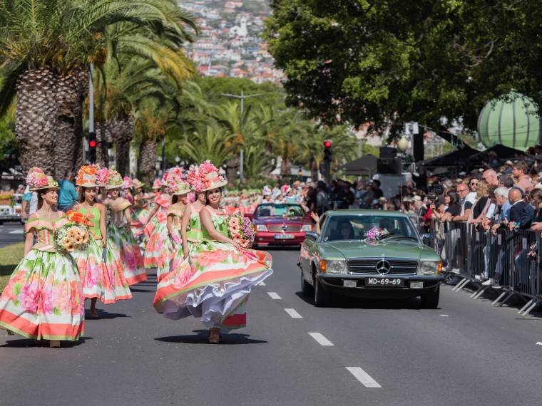 Festa da Flor - Madeira Auto Parade ©Francisco Correia