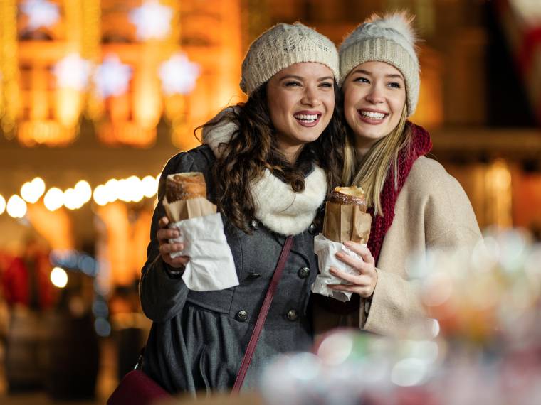 Marché de Noël © Envato