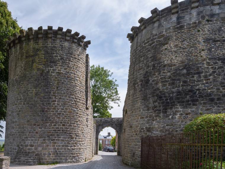 Saint-Valéry-sur-Somme © AdobeStock_1067793739