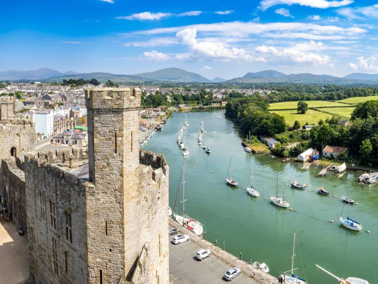 Caernarfon © Envato
