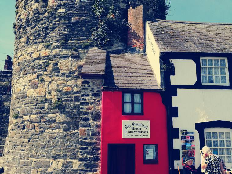 Conwy, little house © GR