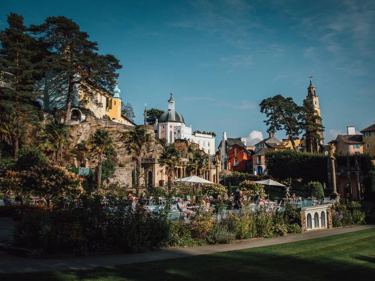 Portmeirion © Crown Copyright - Visit Wales