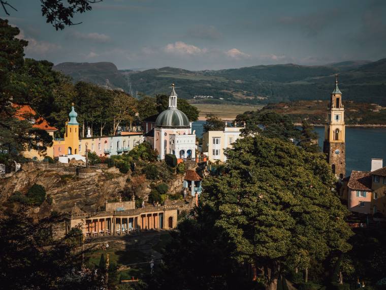 Portmeirion © Crown Copyright - Visit Wales_1