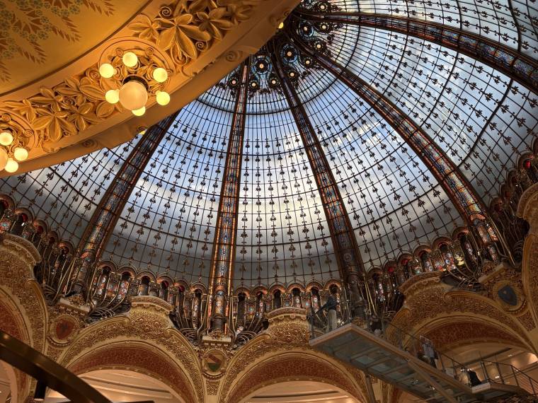 Galeries Lafayette, coupole © GR_2