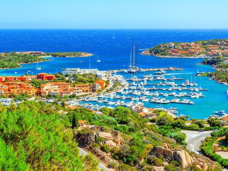 Porto Cervo © AdobeStock