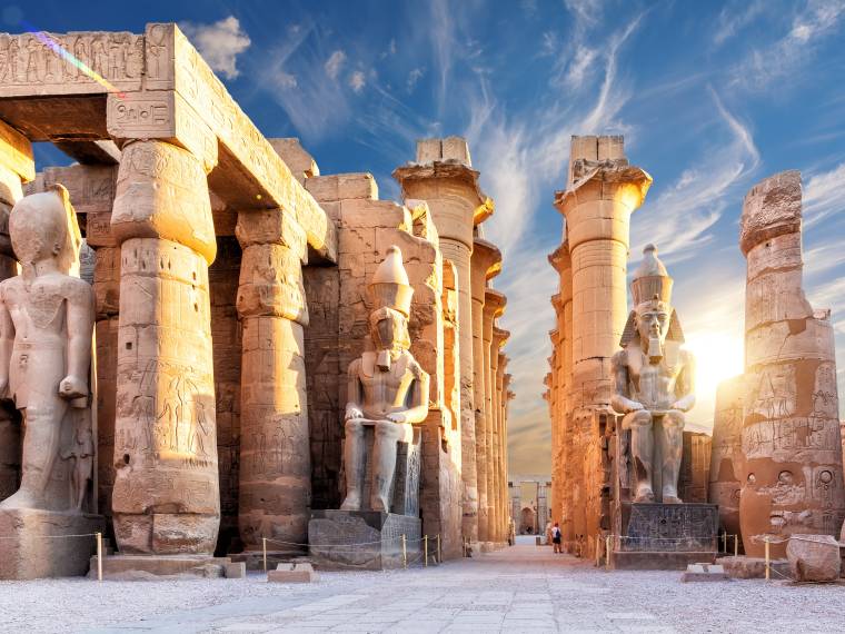 Temple de Louxor © AdobeStock