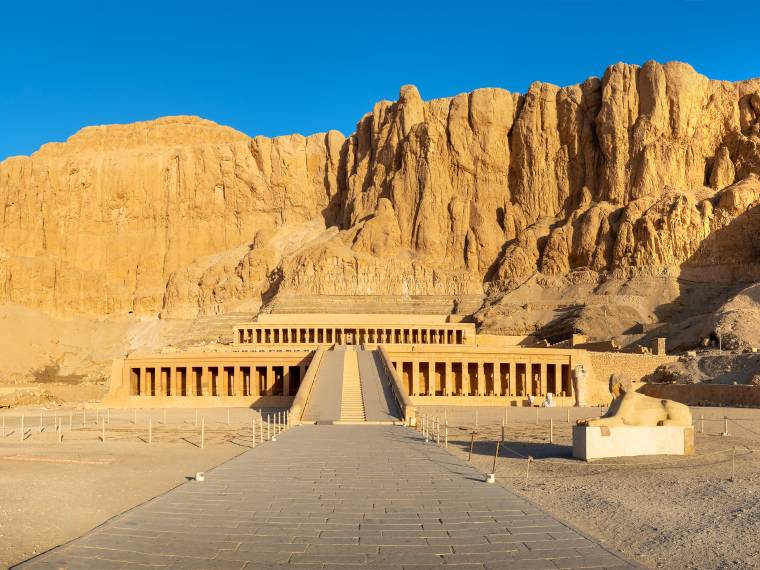Temple d-Hatchepsout © Envato