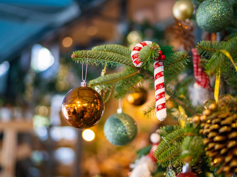 Décoration de Noël © Envato