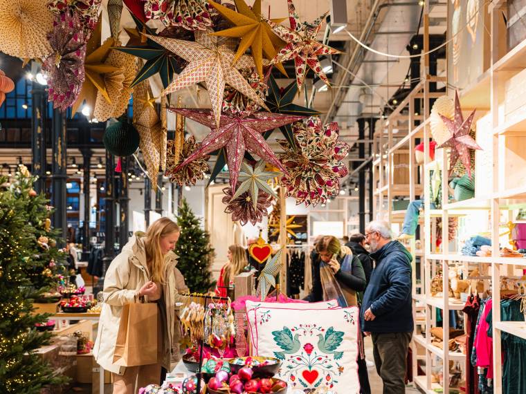 Christmas shopping © Stad Gent-Dienst Toerisme - Martin Corlazzoli