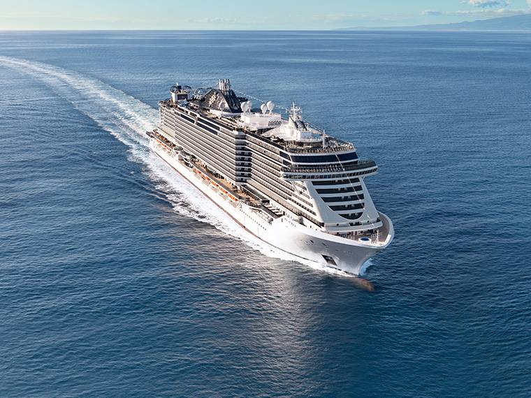 Croisière RTL 2027 - MSC Seaview