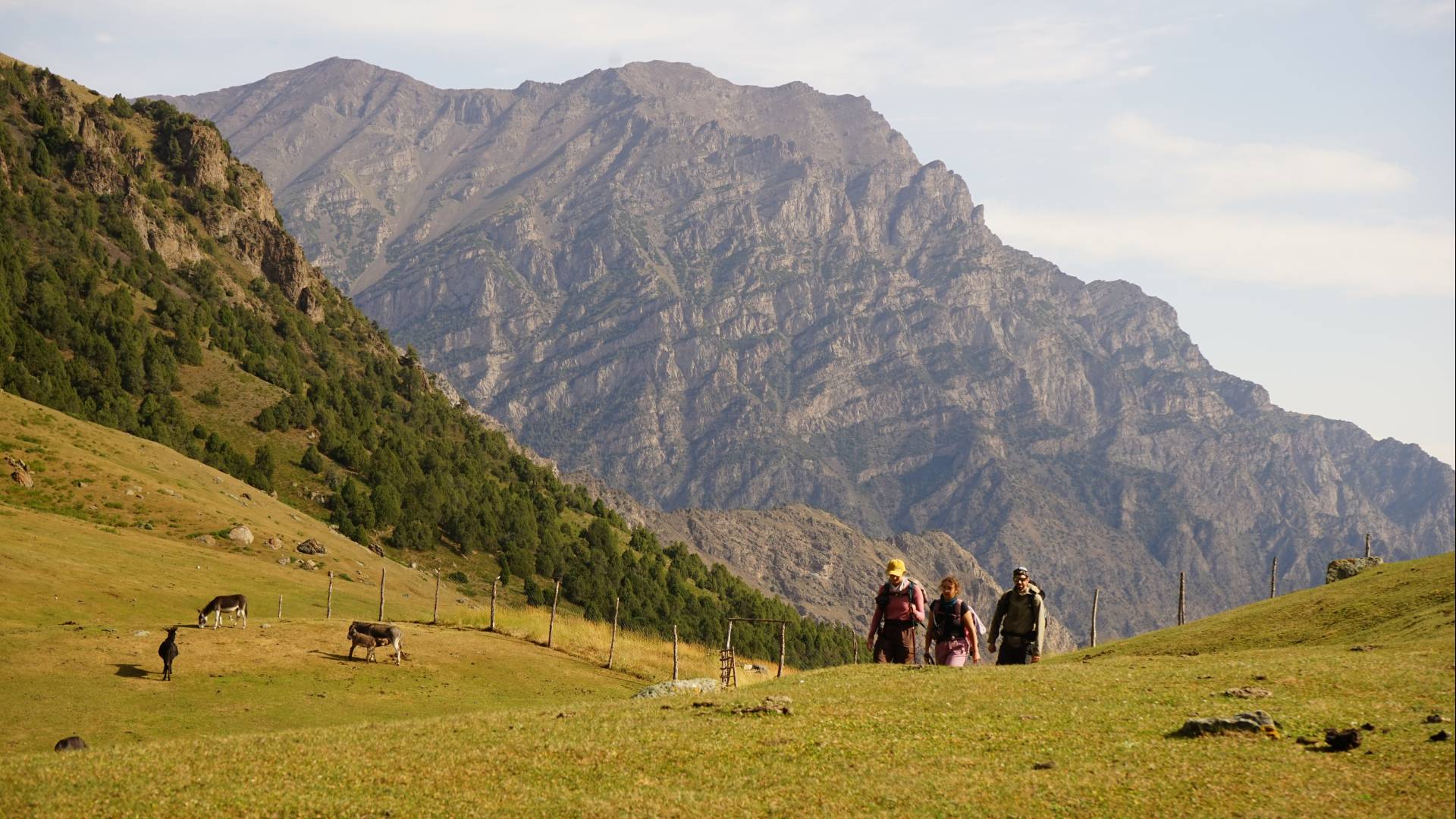 Trek et randonnée à cheval au Kirghizistan