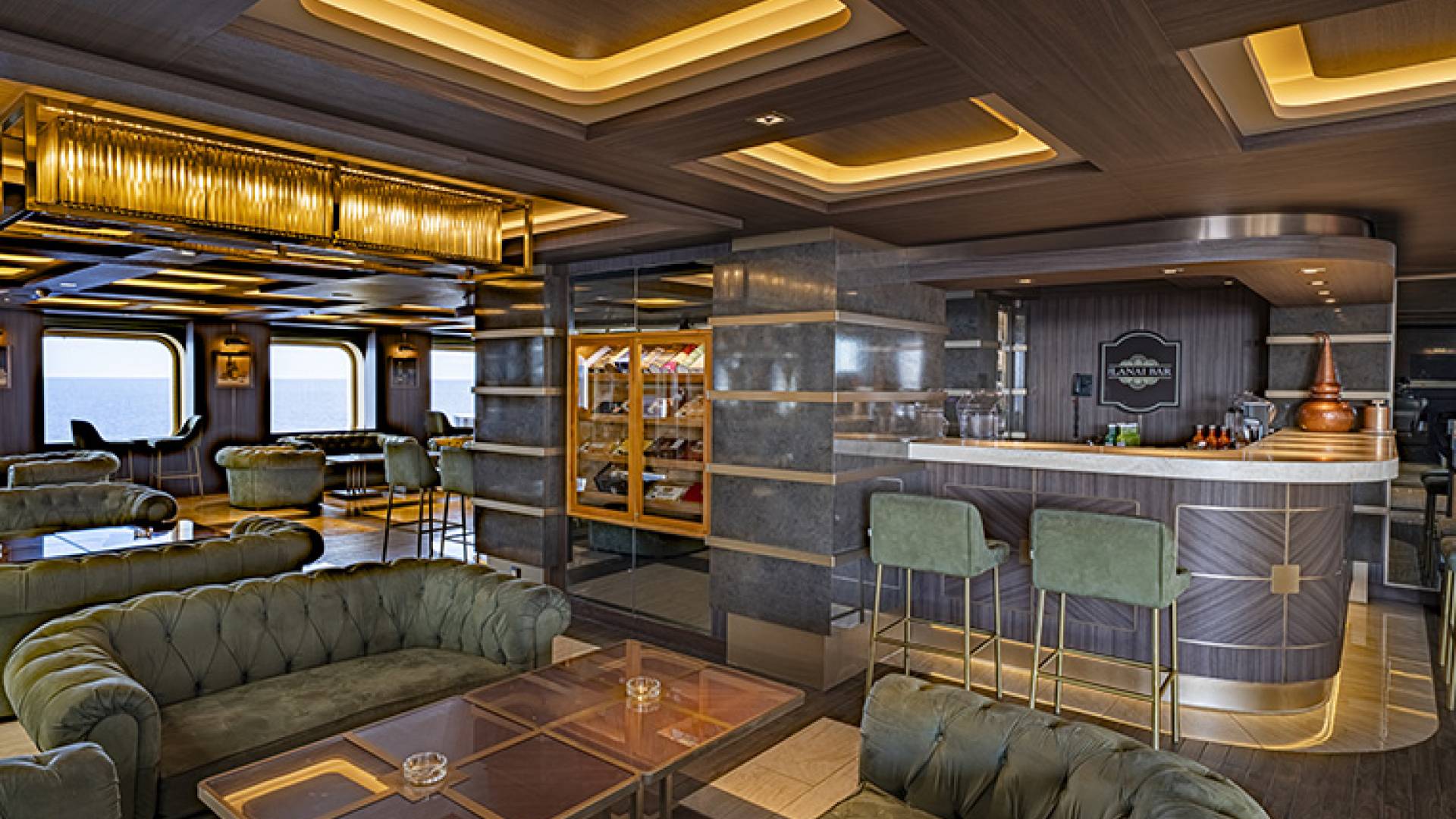 Croisière Harley-Davidson - Bateau 07