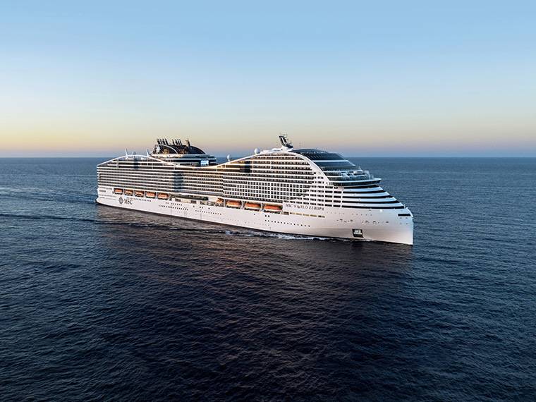Croisière Harley-Davidson - MSC World Europa