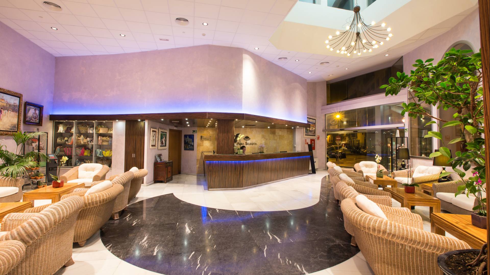 Hotel Alba Seleqtta - Accueil