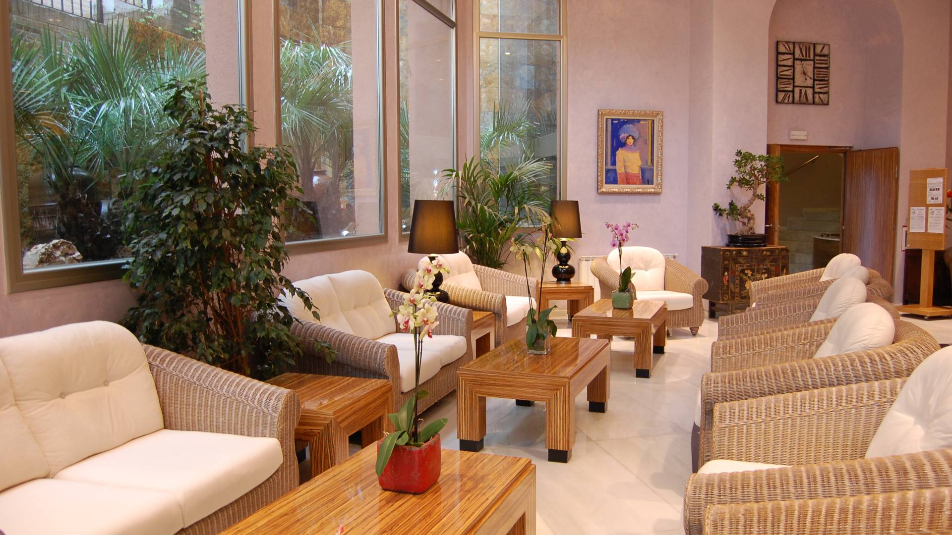 Hotel Alba Seleqtta - Accueil 02