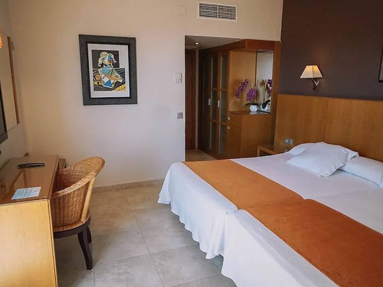 Hotel Alba Seleqtta - Chambre