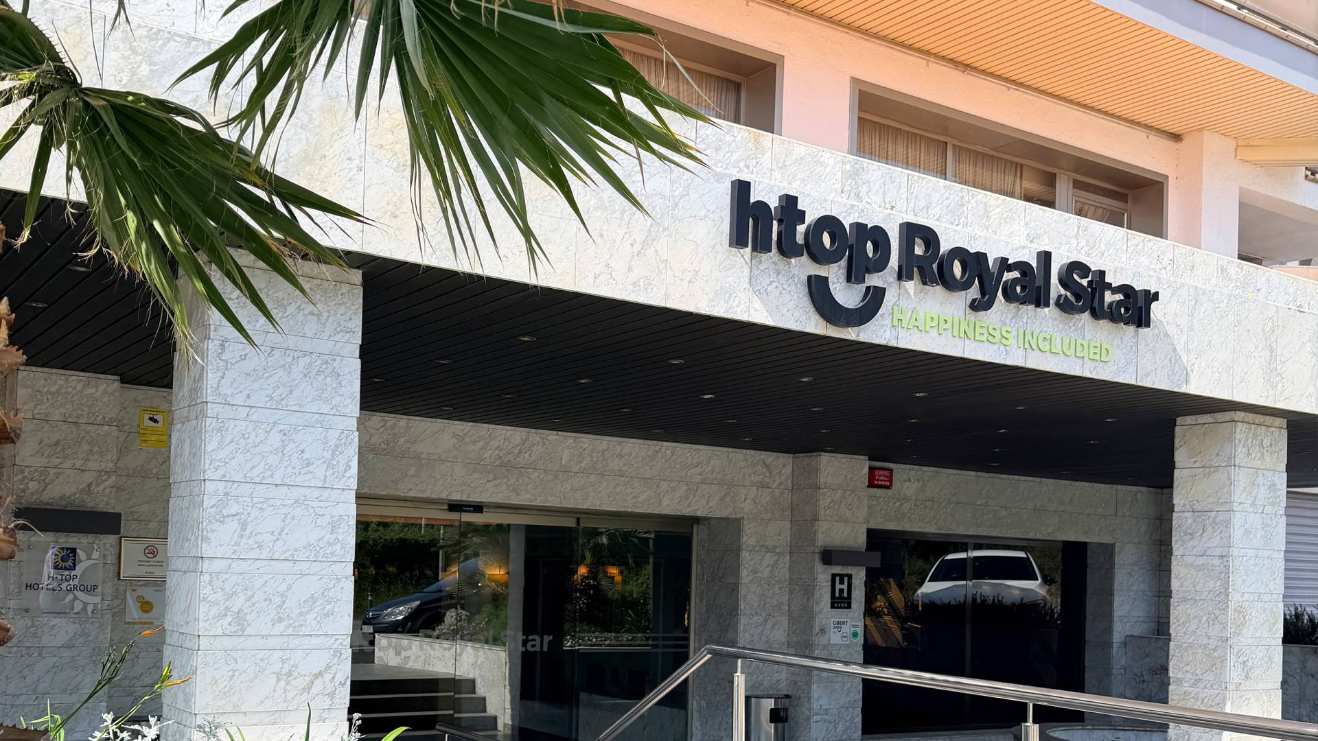Hotel htop Royal Star - Entrée