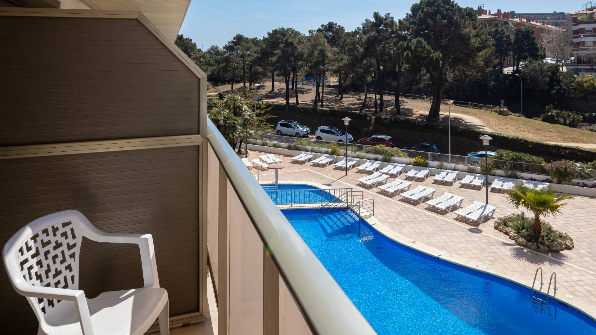 Hotel htop Royal Star - Balcon