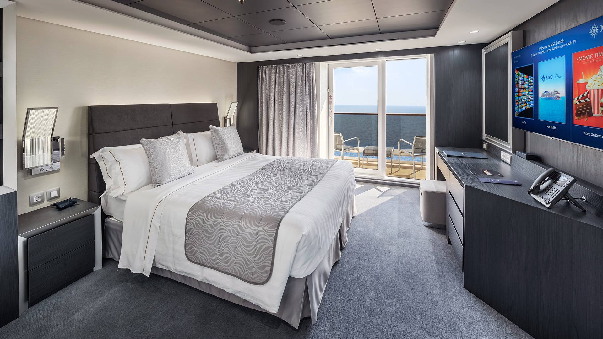 MSC Euribia - Chambre ©MSC