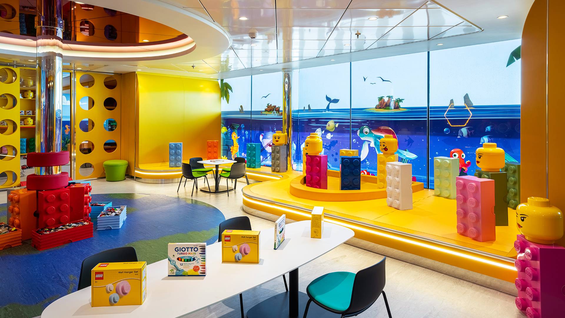 MSC Euribia - Kids CLub ©MSC