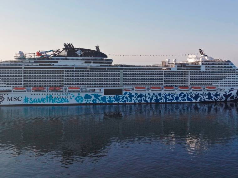 Drôle de Croisière 2027 - MSC Euribia
